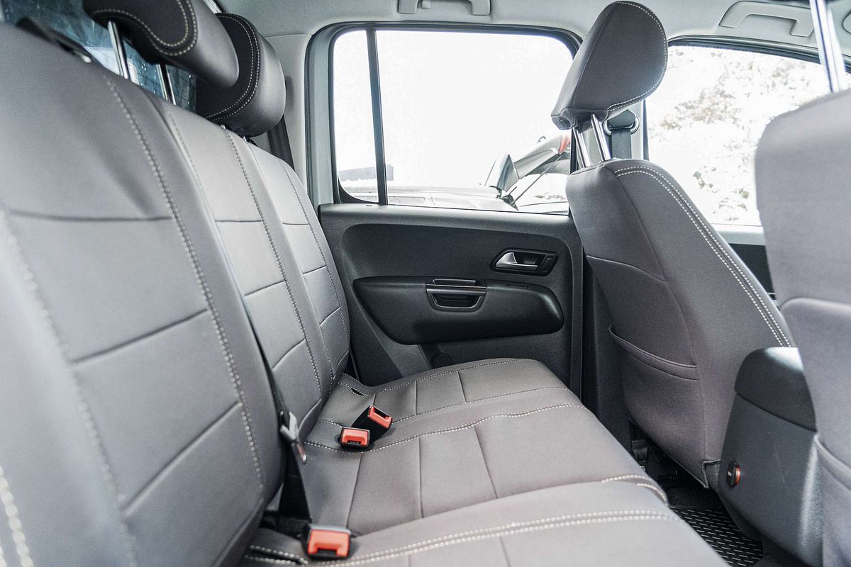 2021 Volkswagen Amarok TDI580 Highline 2H 4X4