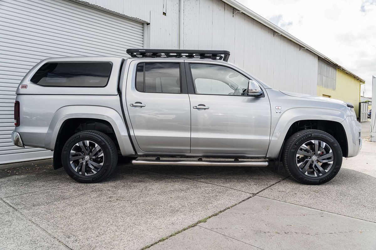 2021 Volkswagen Amarok TDI580 Highline 2H 4X4