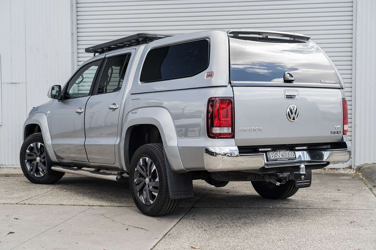 2021 Volkswagen Amarok TDI580 Highline 2H 4X4