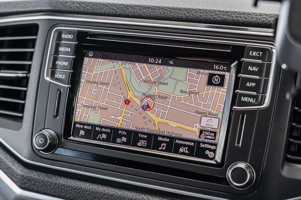 2021 Volkswagen Amarok TDI580 Highline 2H 4X4