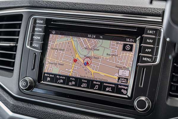 2021 Volkswagen Amarok TDI580 Highline 2H 4X4