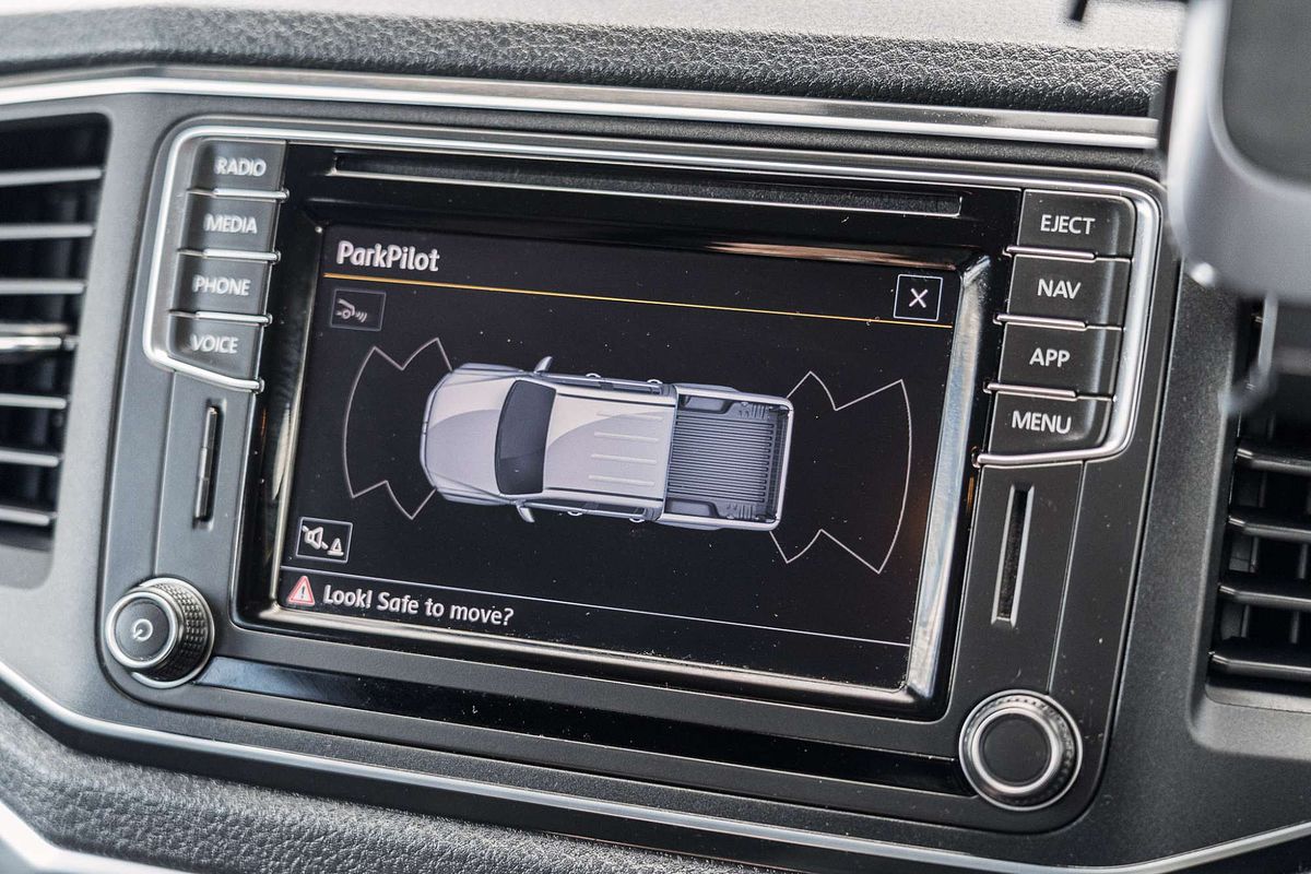 2021 Volkswagen Amarok TDI580 Highline 2H 4X4