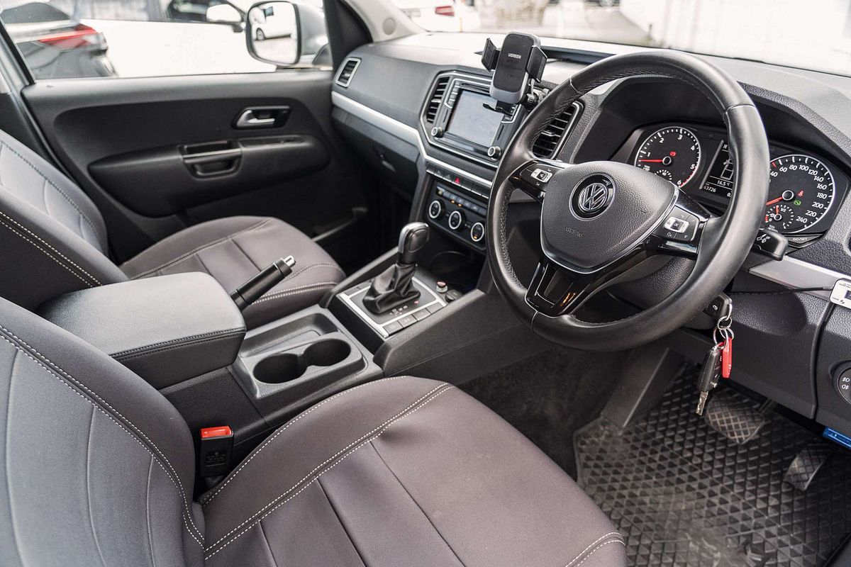 2021 Volkswagen Amarok TDI580 Highline 2H 4X4