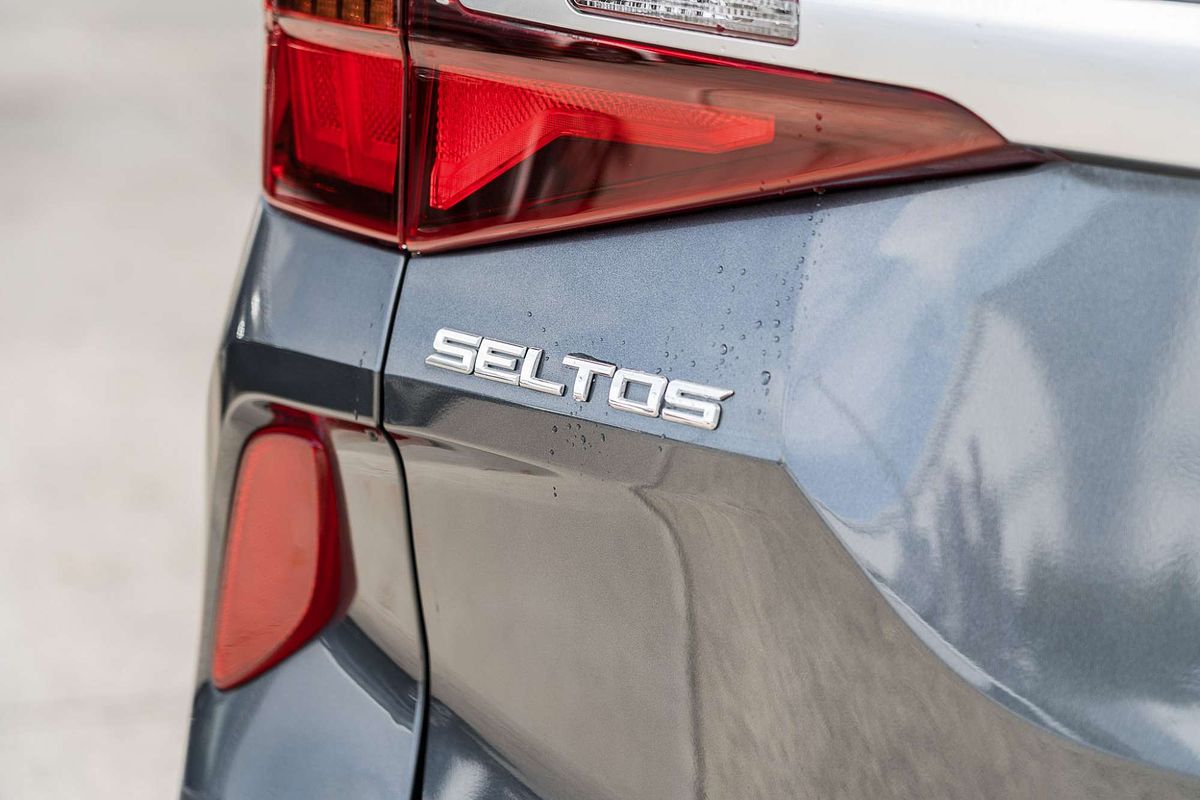 2021 Kia Seltos Sport+ SP2