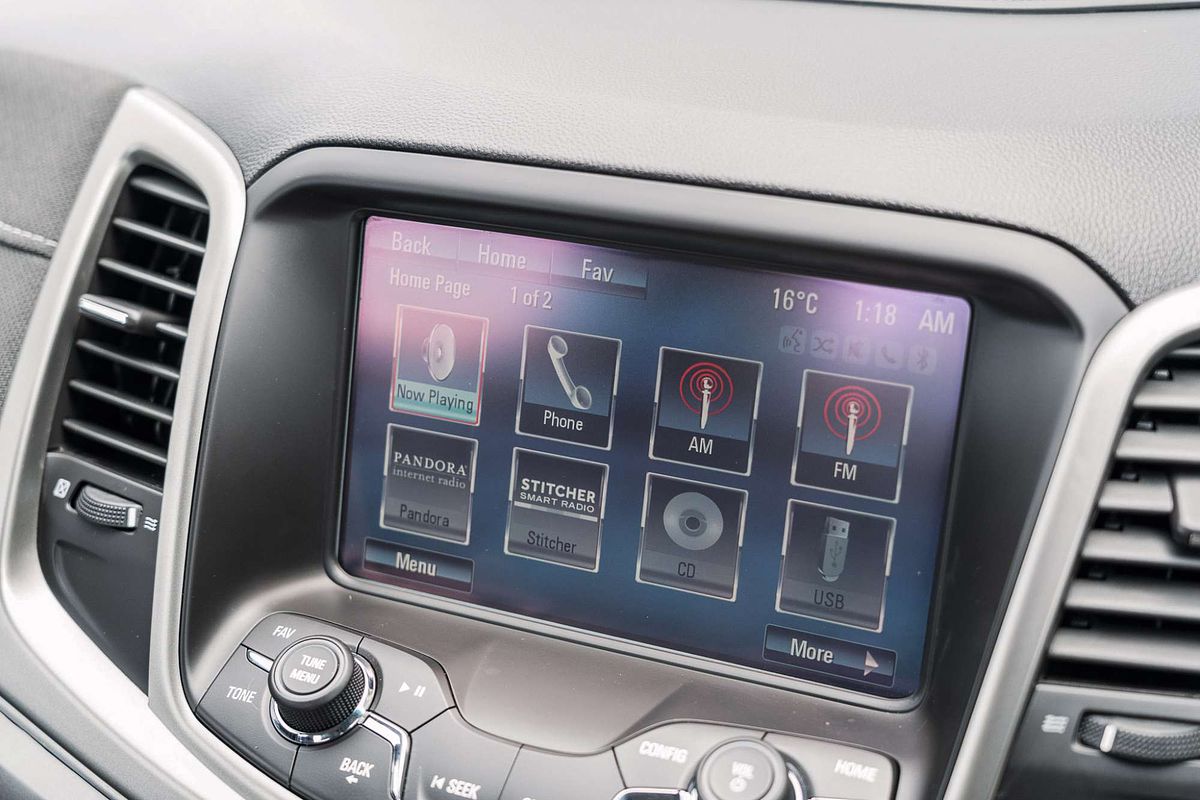 2015 Holden Commodore Evoke VF