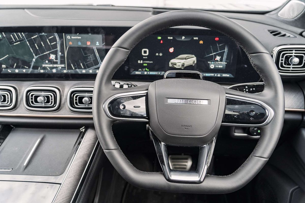 2025 Jaecoo J8 Ridge