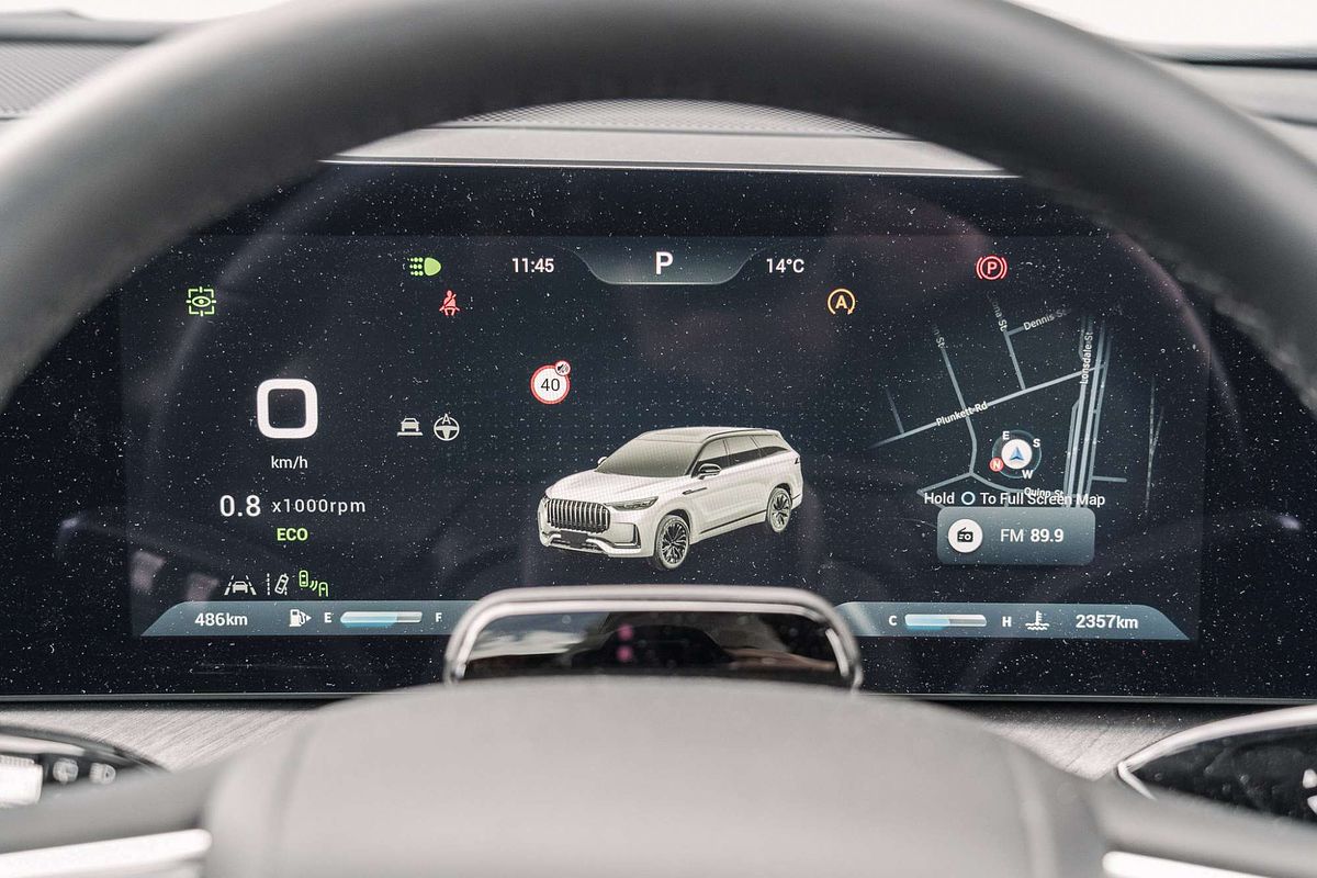 2025 Jaecoo J8 Ridge