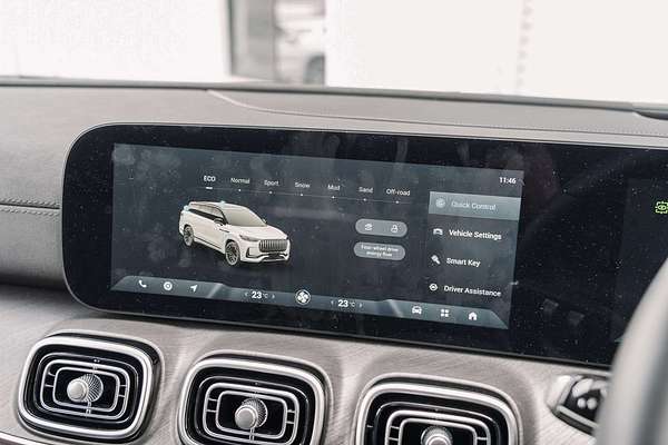 2025 Jaecoo J8 Ridge