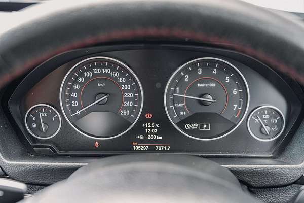 2013 BMW 3 Series 320i Sport Line F34