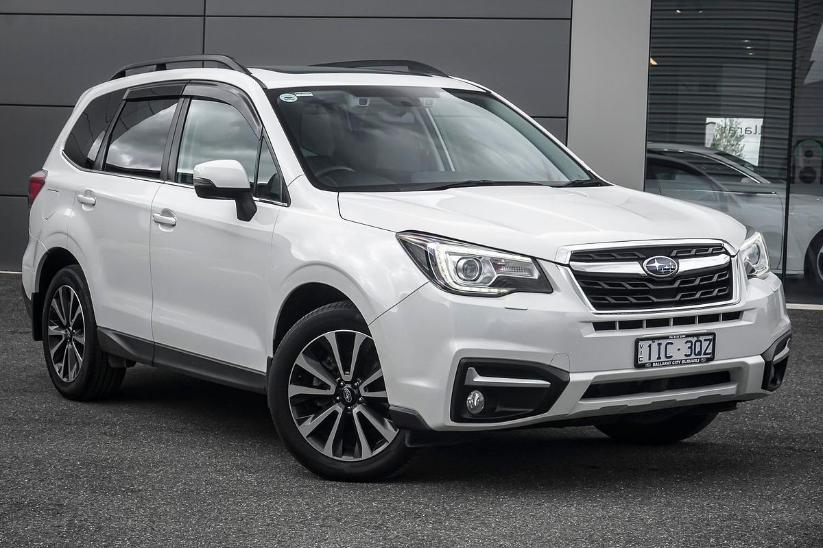 2017 Subaru Forester 2.0D-S S4