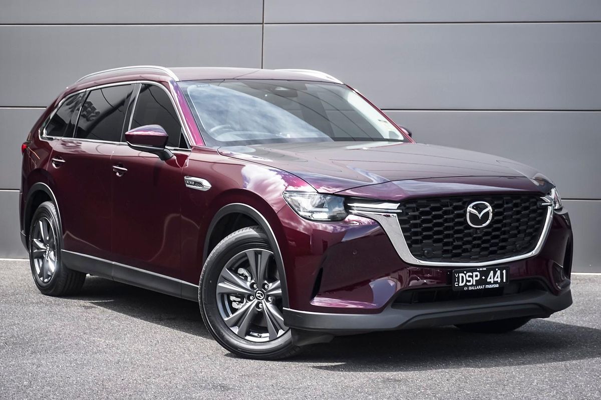 2024 Mazda CX-80 G40e Touring KL