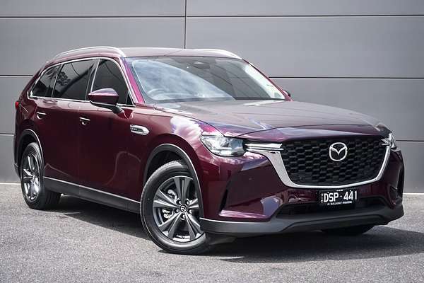 2024 Mazda CX-80 G40e Touring KL