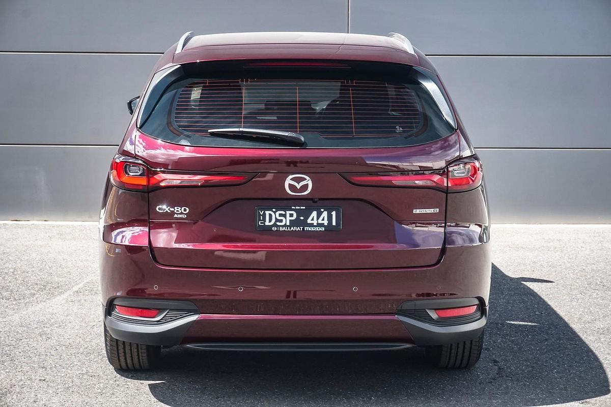 2024 Mazda CX-80 G40e Touring KL