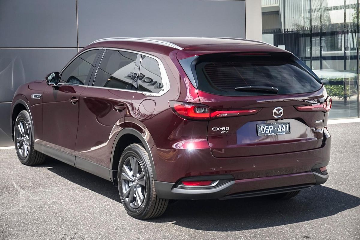 2024 Mazda CX-80 G40e Touring KL