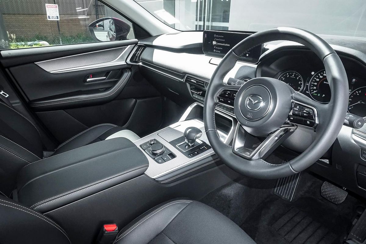 2024 Mazda CX-80 G40e Touring KL