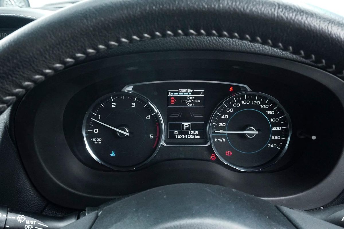 2017 Subaru Forester 2.0D-S S4