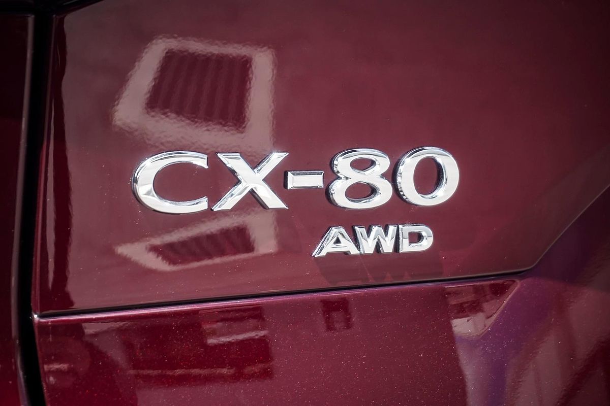 2024 Mazda CX-80 G40e Touring KL