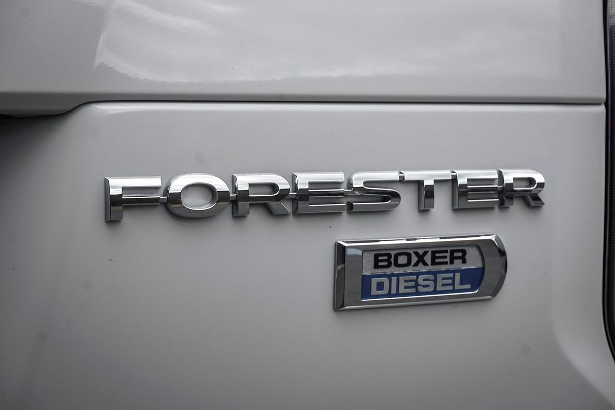 2017 Subaru Forester 2.0D-S S4