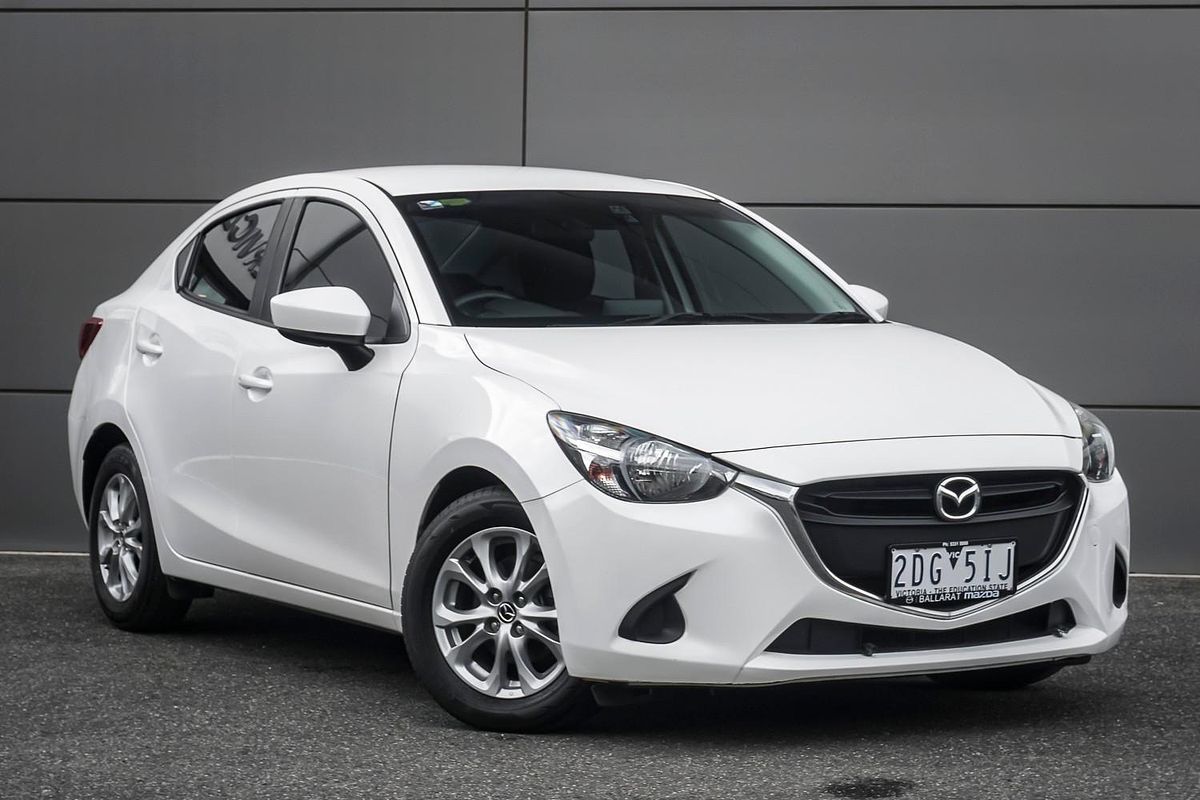2018 Mazda 2 Maxx DL Series