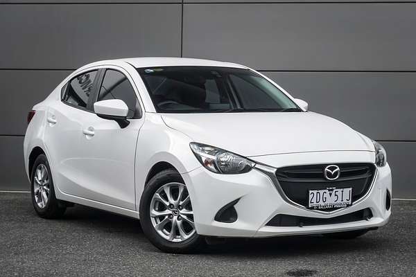 2018 Mazda 2 Maxx DL Series