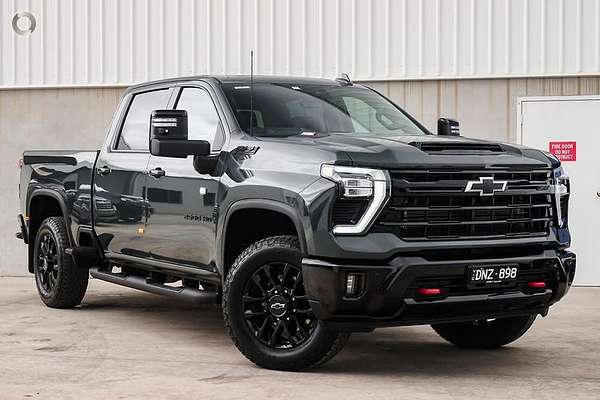 2025 Chevrolet Silverado HD LTZ Premium W/Tech Pack T1 4X4