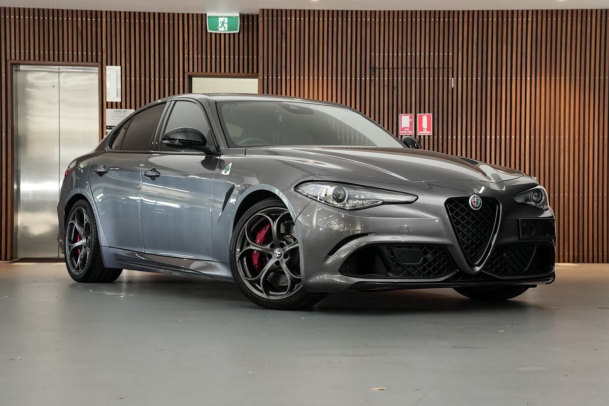 2022 Alfa Romeo Giulia Quadrifoglio Series 3