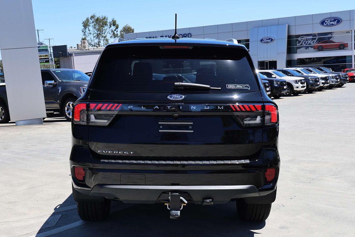 2024 Ford Everest Platinum 3.0L