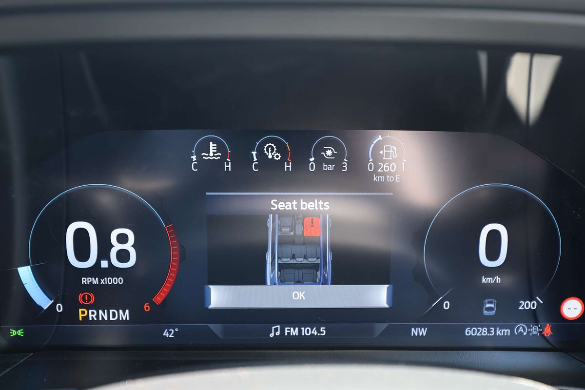 2024 Ford Everest Platinum 3.0L