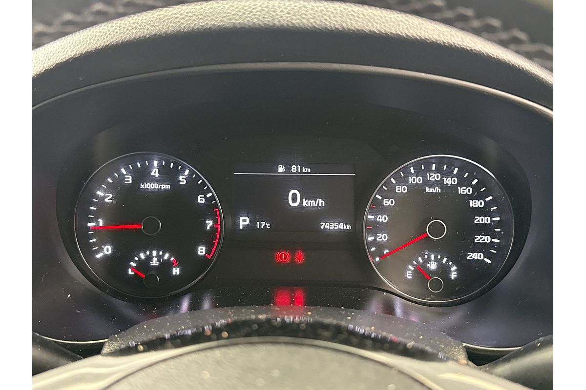 2019 Kia Sportage SX+ QL