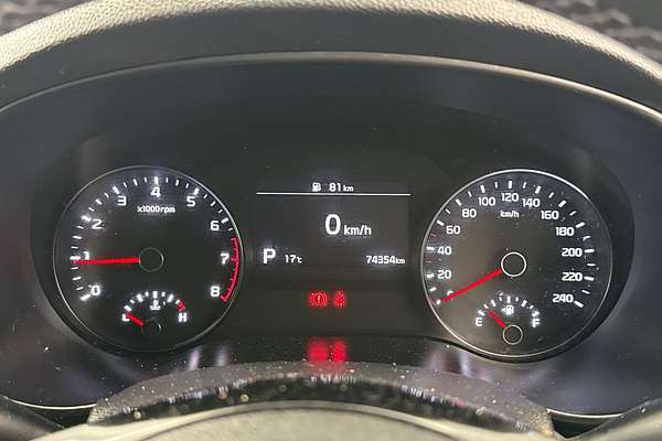 2019 Kia Sportage SX+ QL