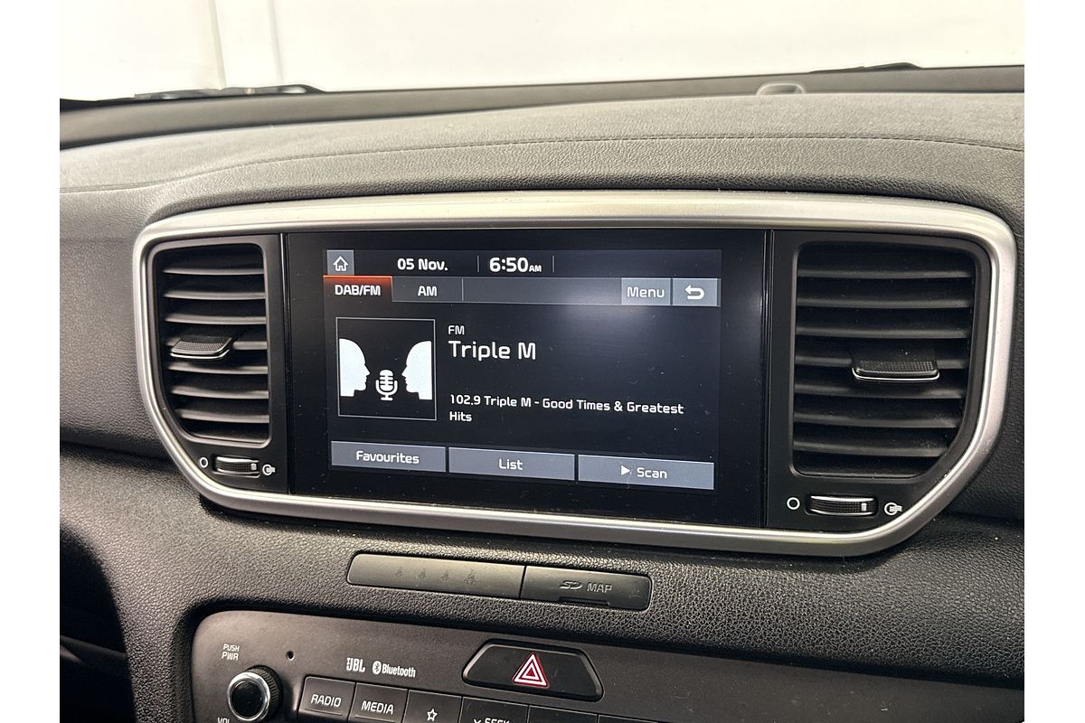 2019 Kia Sportage SX+ QL