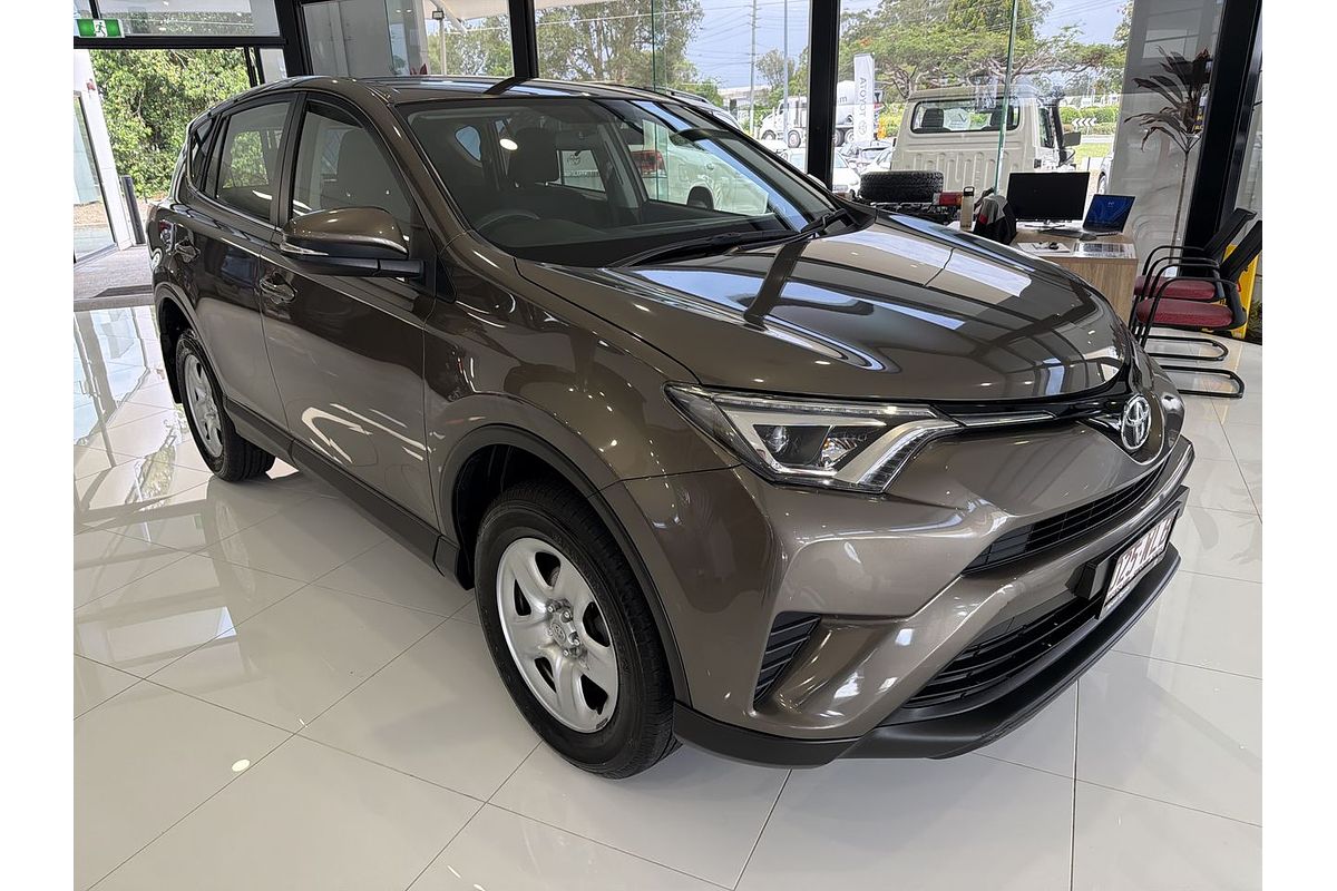 2016 Toyota RAV4 GX ZSA42R