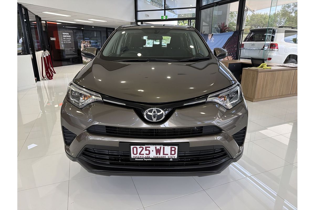 2016 Toyota RAV4 GX ZSA42R