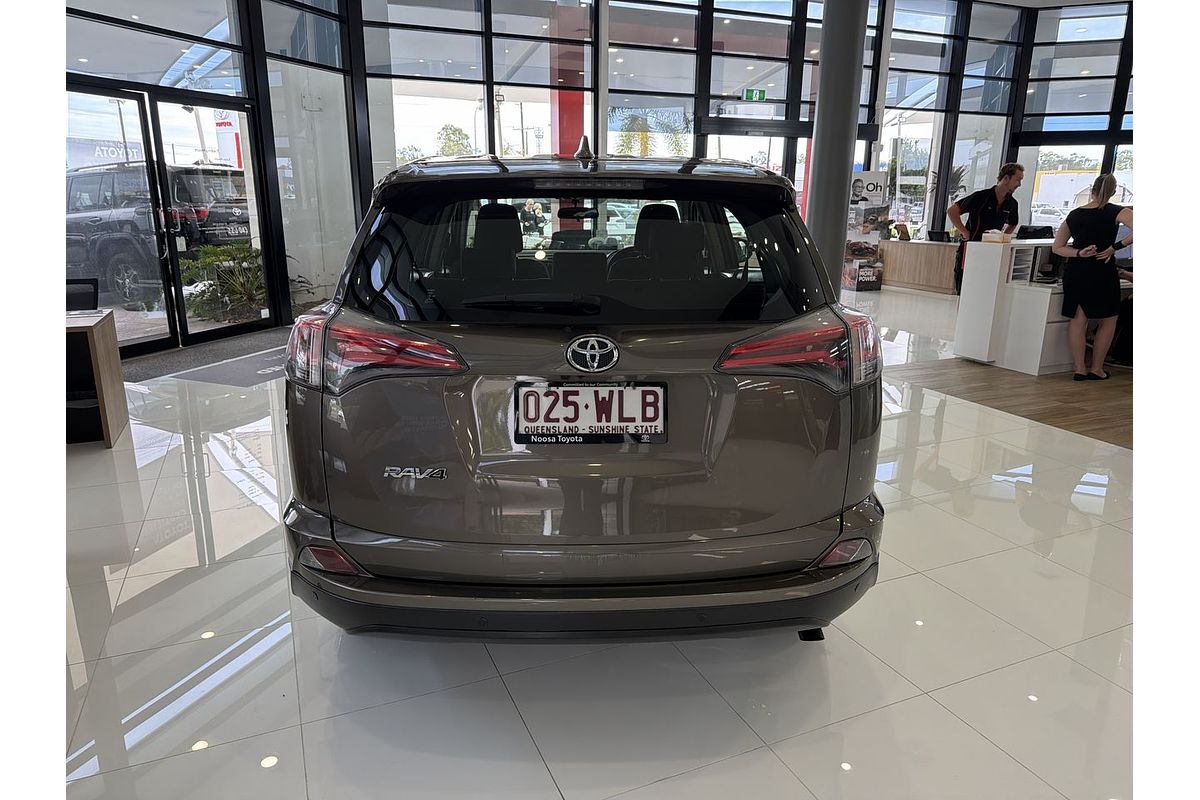 2016 Toyota RAV4 GX ZSA42R