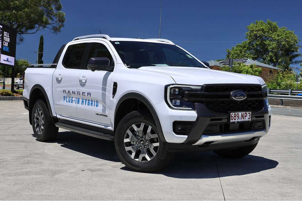 2025 Ford Ranger PHEV Wildtrak  4X4 2.3L