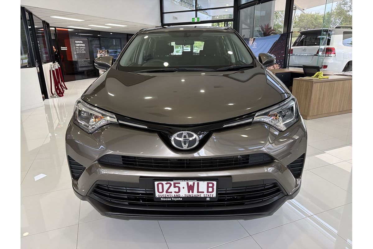 2016 Toyota RAV4 GX ZSA42R