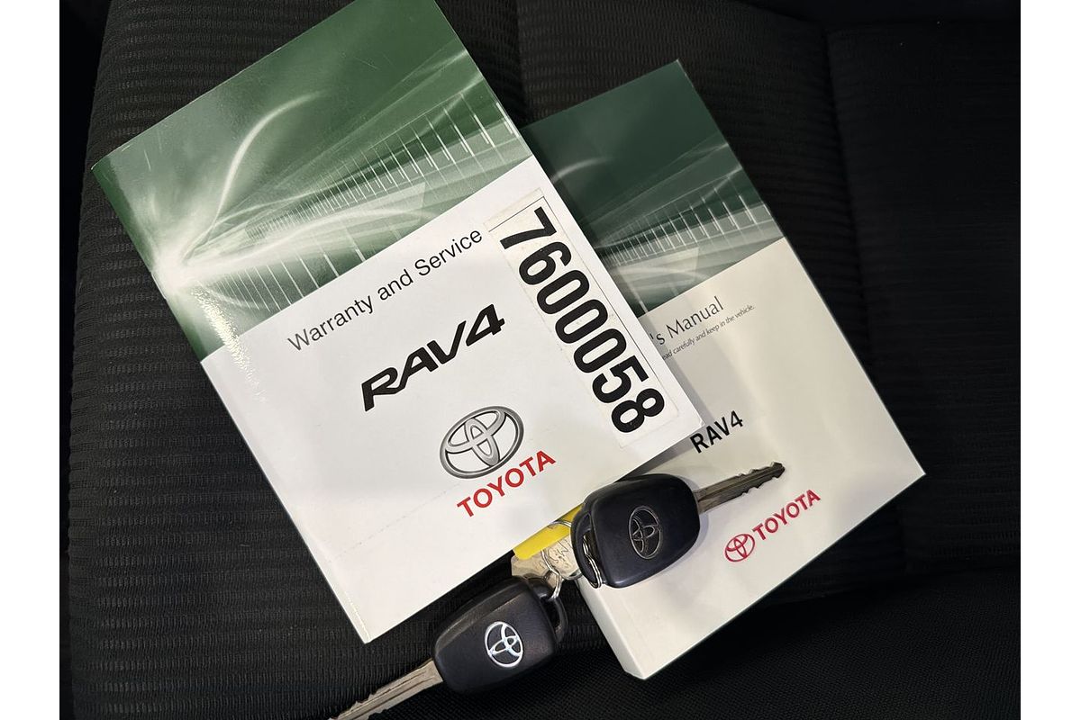 2016 Toyota RAV4 GX ZSA42R