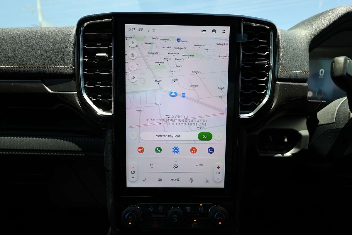 2025 Ford Ranger Wildtrak 4X4 3.0L