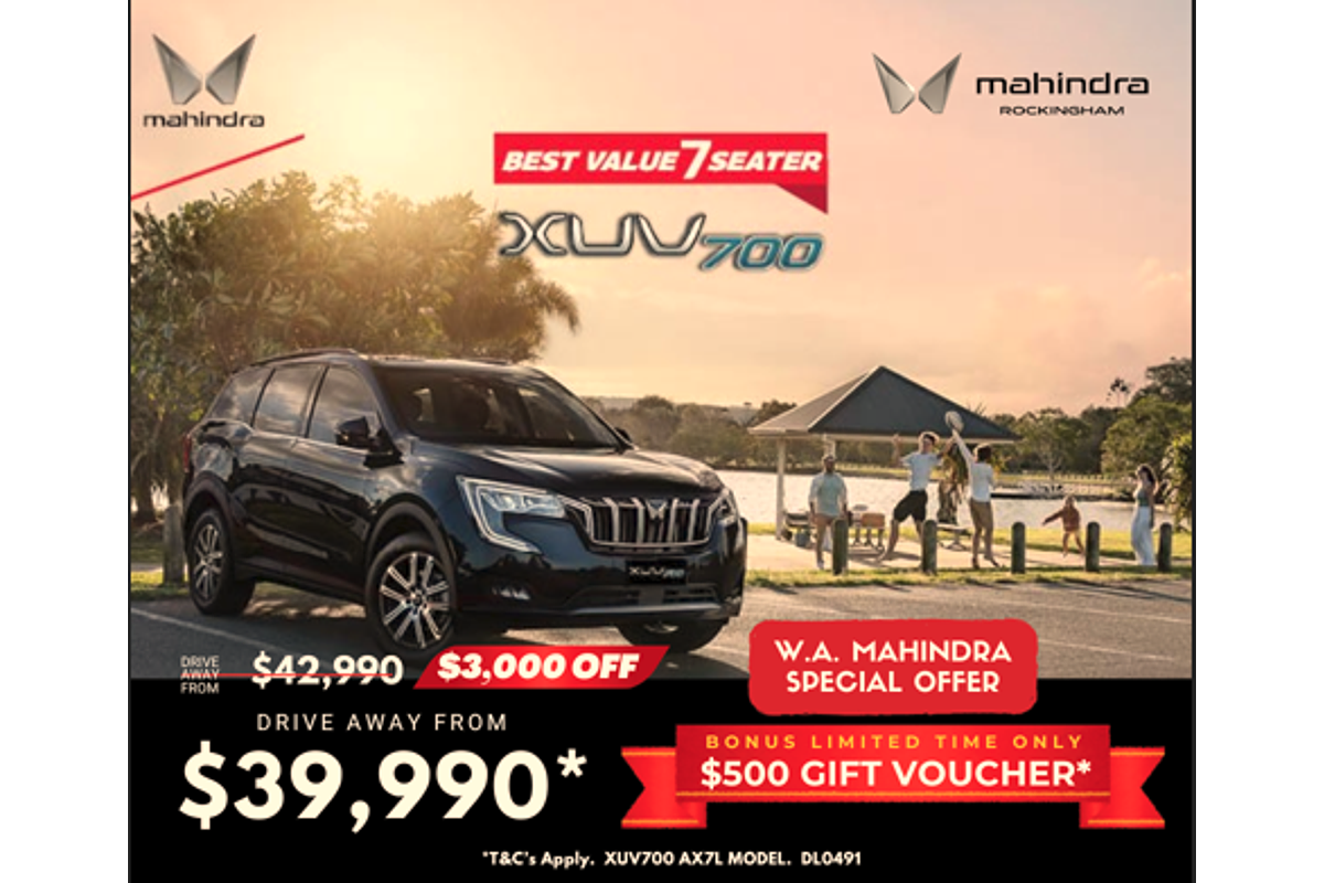 2025 Mahindra XUV700 AX7L