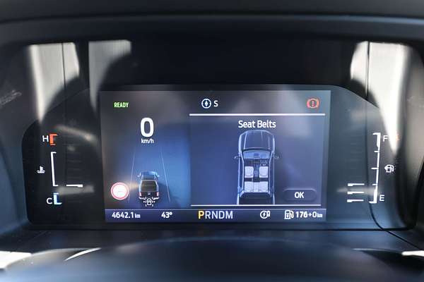 2025 Ford Ranger PHEV Stormtrak  4X4 2.3L