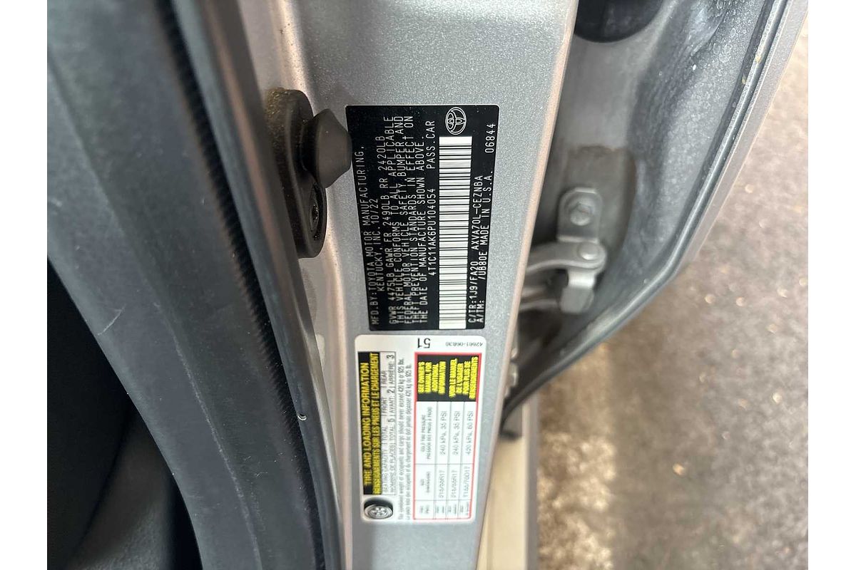 2023 Toyota Camry LE