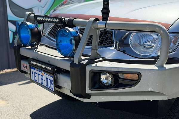 2009 Mitsubishi Triton GLX-R ML 4X4