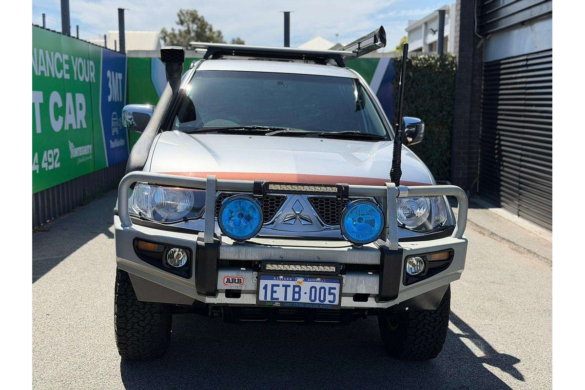 2009 Mitsubishi Triton GLX-R ML 4X4