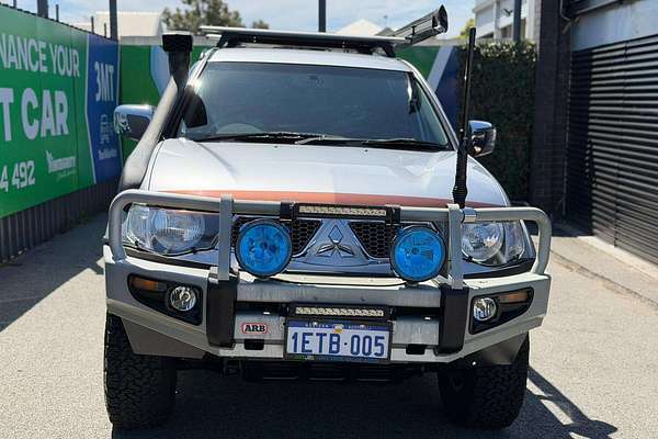 2009 Mitsubishi Triton GLX-R ML 4X4