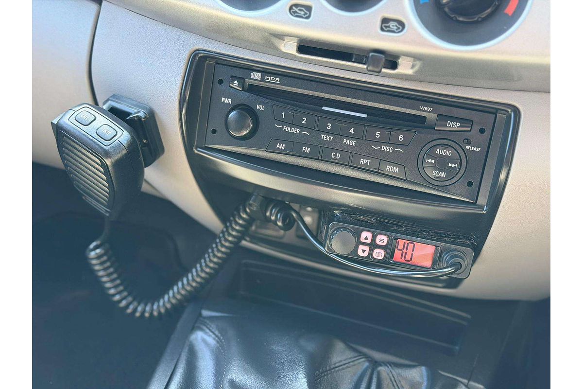 2009 Mitsubishi Triton GLX-R ML 4X4