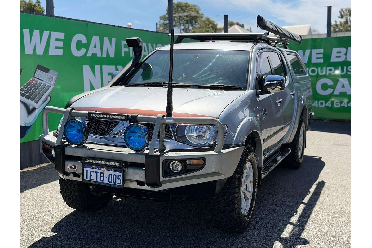 2009 Mitsubishi Triton GLX-R ML 4X4