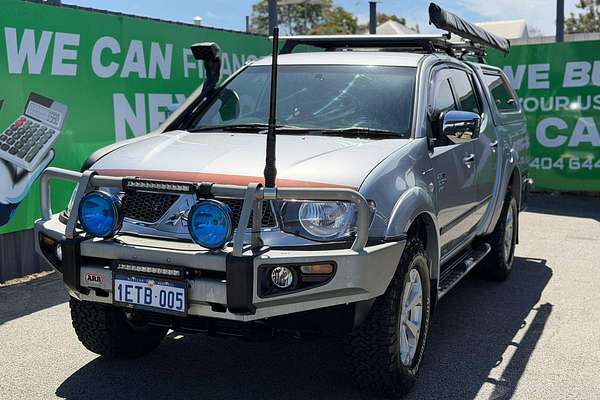 2009 Mitsubishi Triton GLX-R ML 4X4