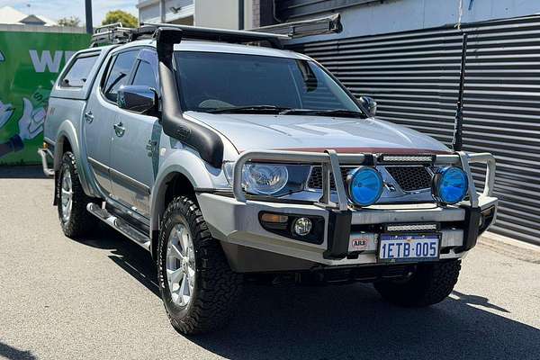 2009 Mitsubishi Triton GLX-R ML 4X4