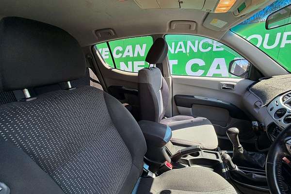 2009 Mitsubishi Triton GLX-R ML 4X4