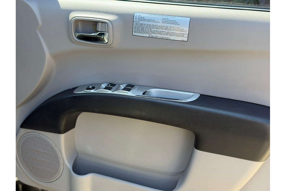 2009 Mitsubishi Triton GLX-R ML 4X4